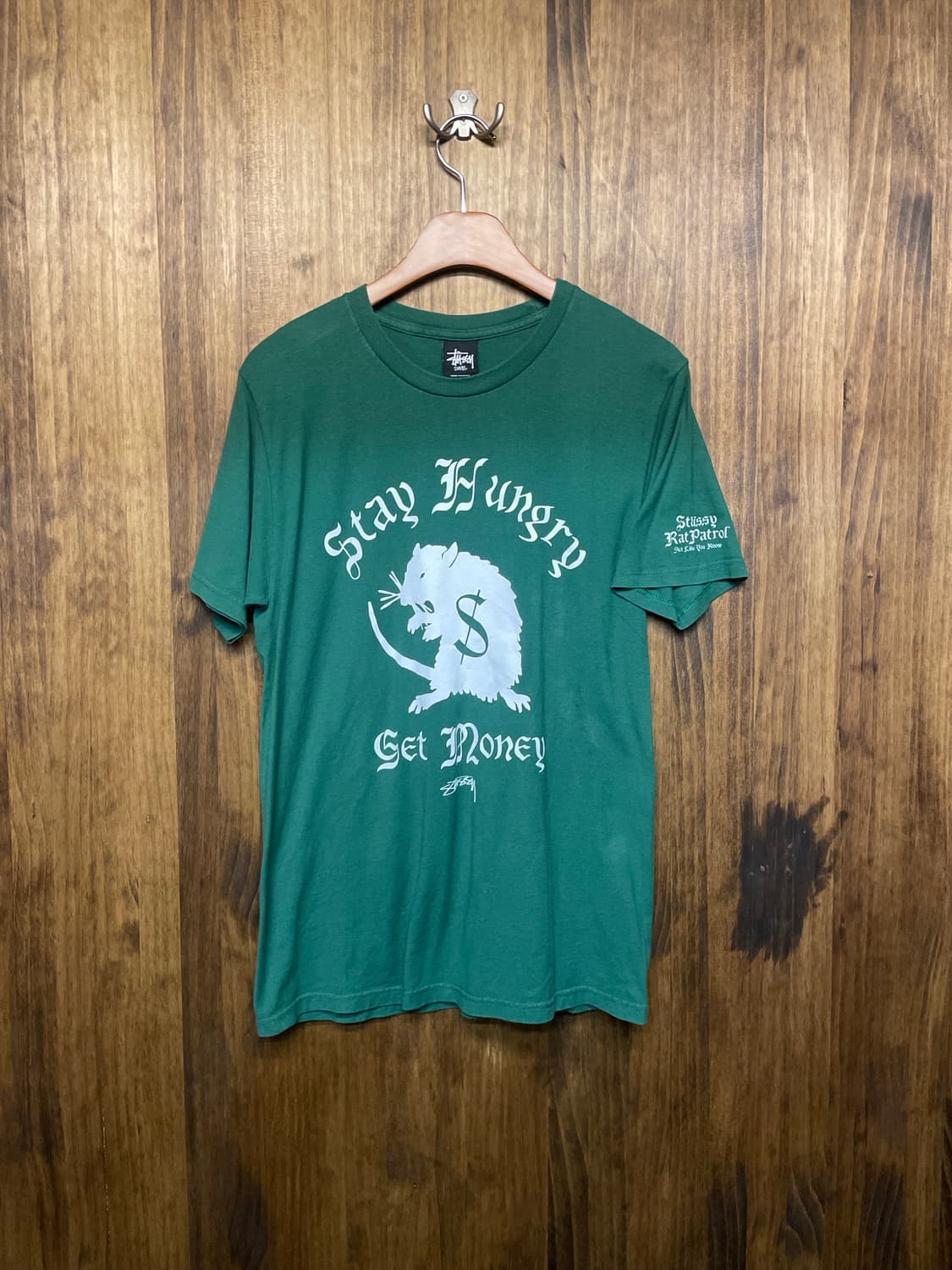 STUSSY Stay Hungry Tee 상품이미지1