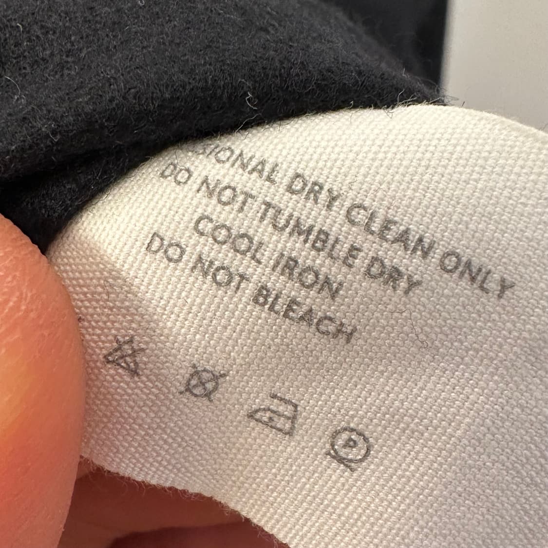 르메르 울 셔츠 블루종 44  상품이미지6