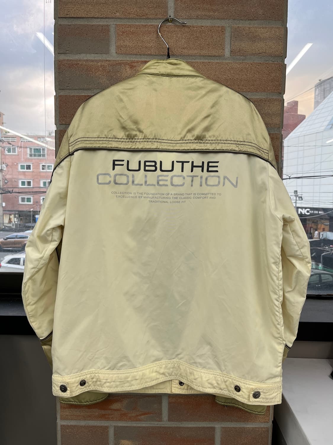 FUBU Y2K 레이싱 자켓  상품이미지7