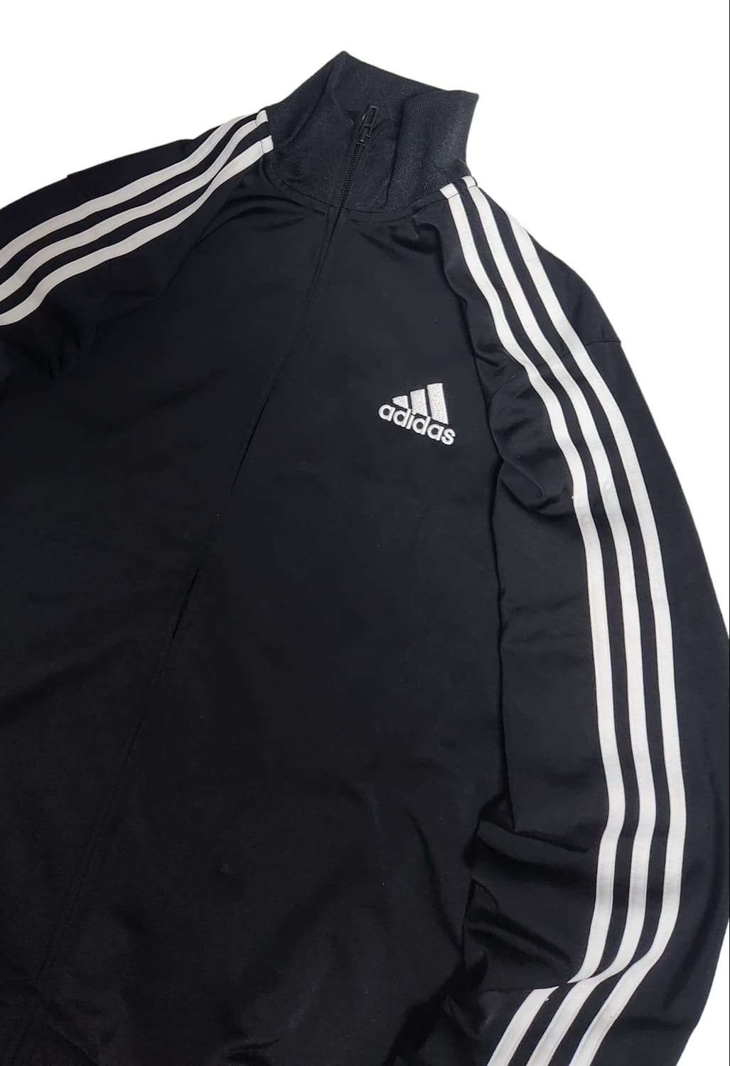 아디다스 삼선 올드스쿨 트레이닝 져지 블랙 자켓 상품이미지3