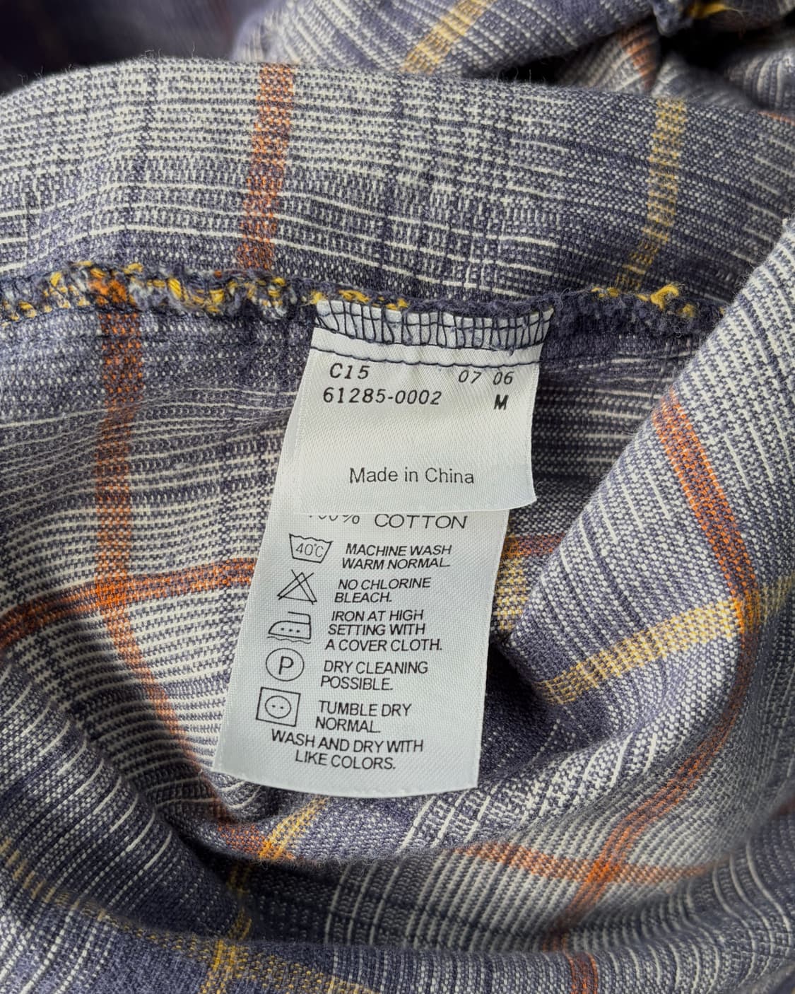 [M]리바이스 타입원 코듀로이 웨스턴 셔츠 상품이미지10