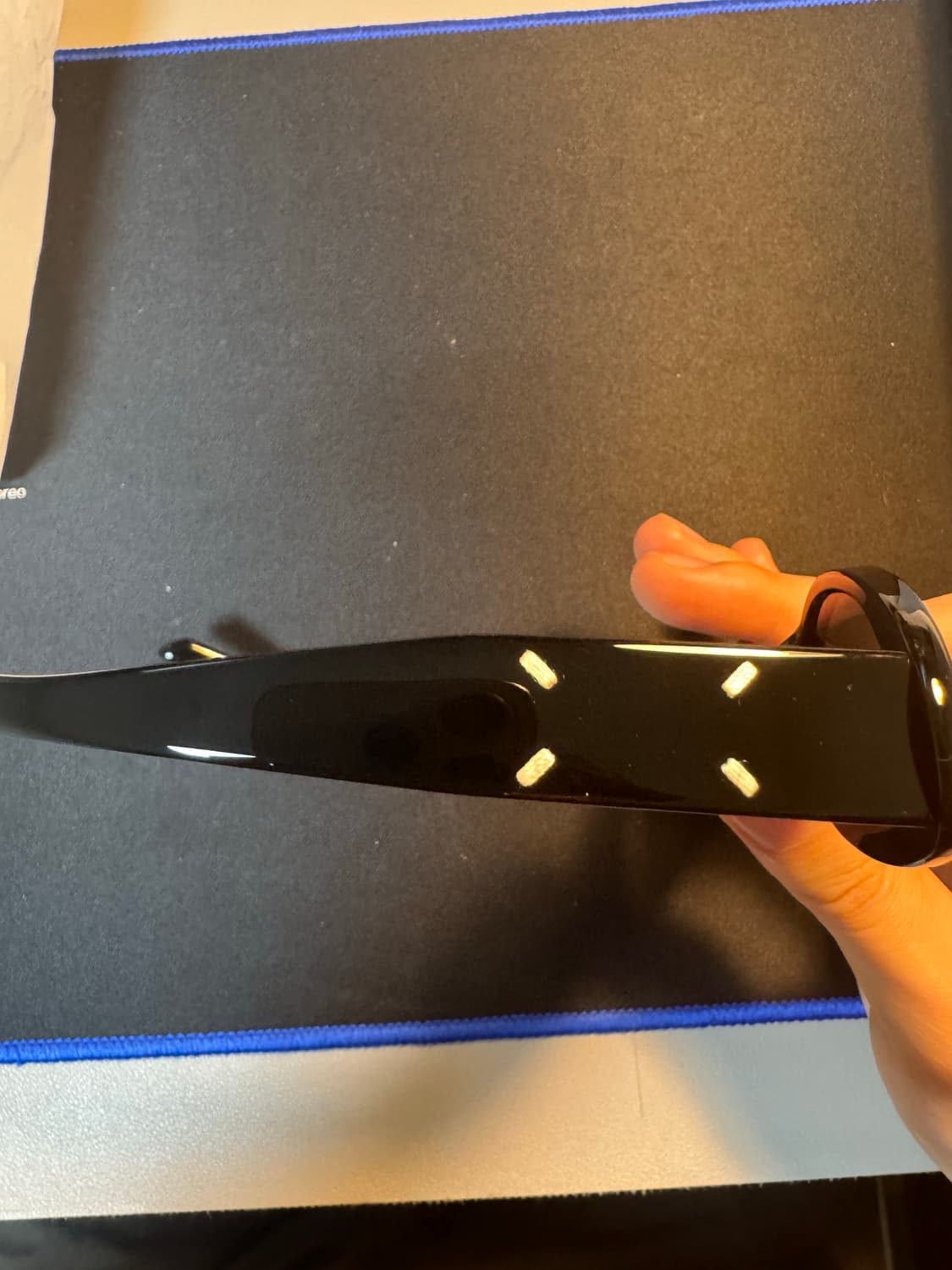 (크림) 젠틀몬스터 마르지엘라 mm206 블랙 그레이 집 1회착 상품이미지4