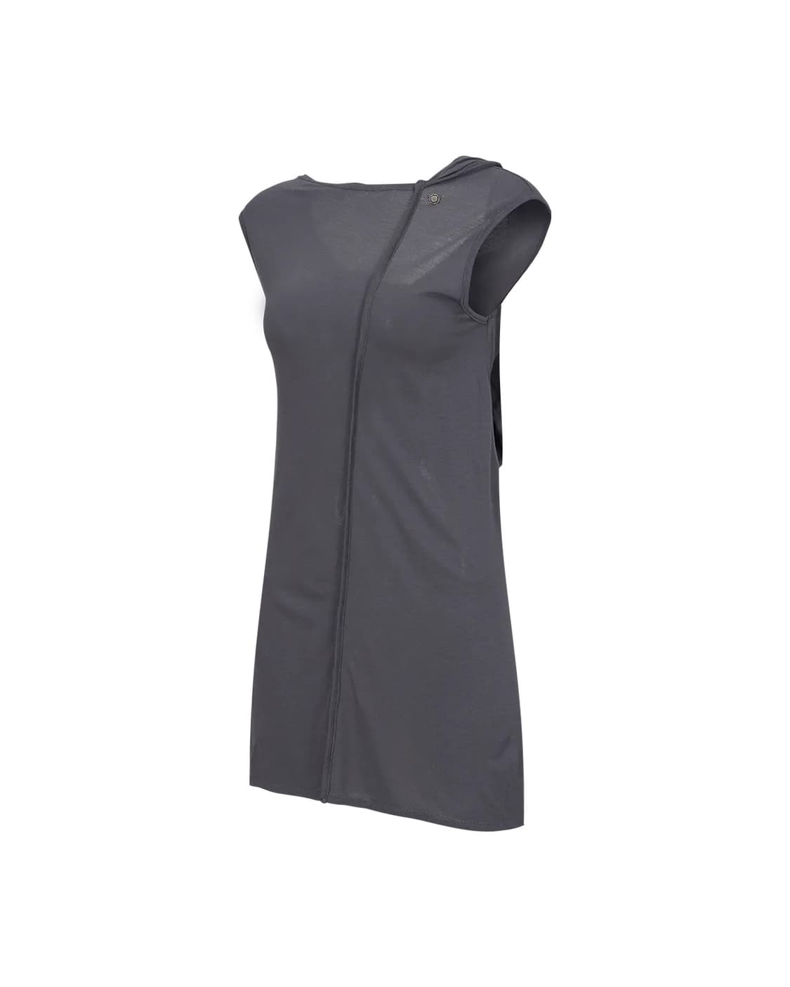Cost per Kilo Hooded Dress Charcoal xs 상품이미지5