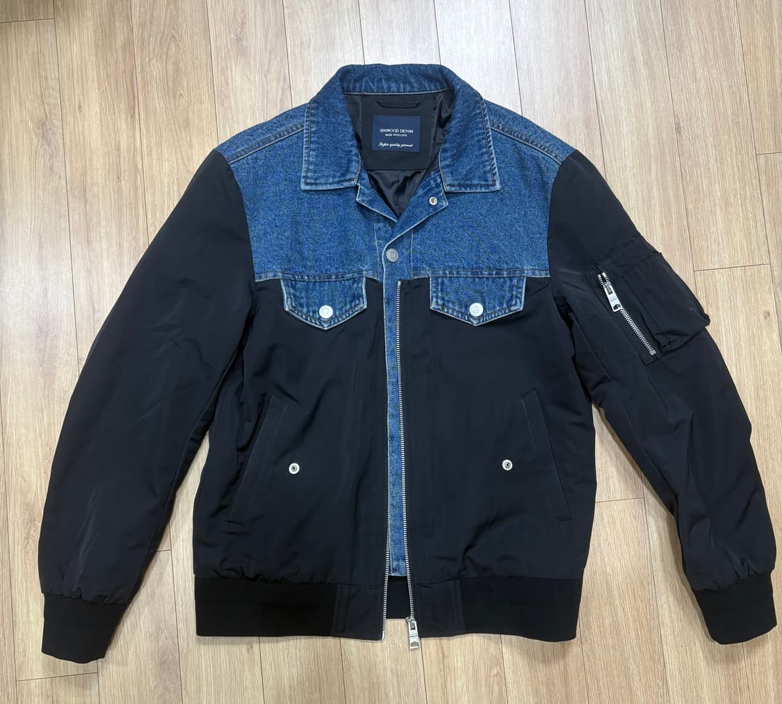simwood denim ma-1 상품이미지1