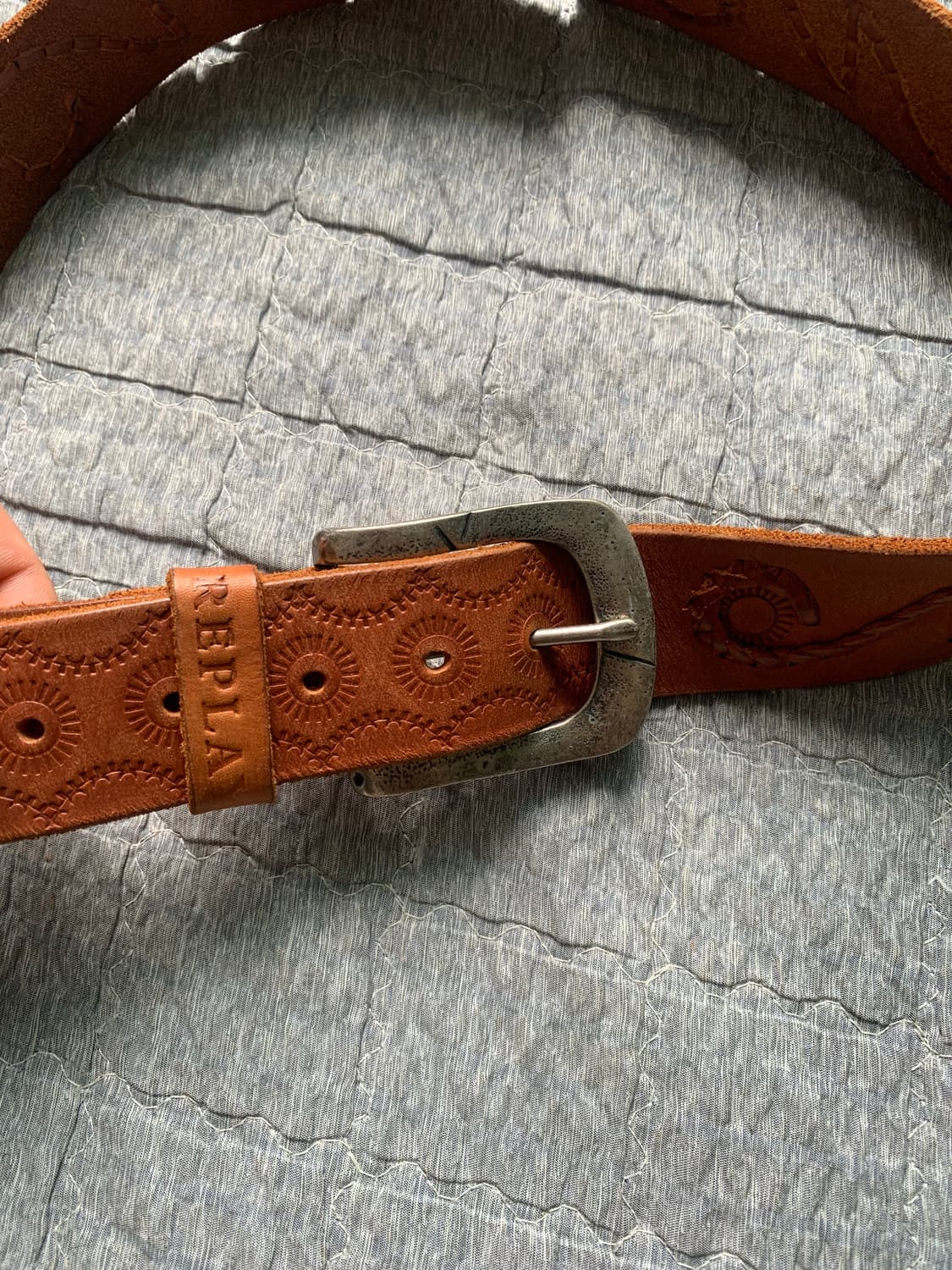 리플레이 레더벨트 상품이미지4