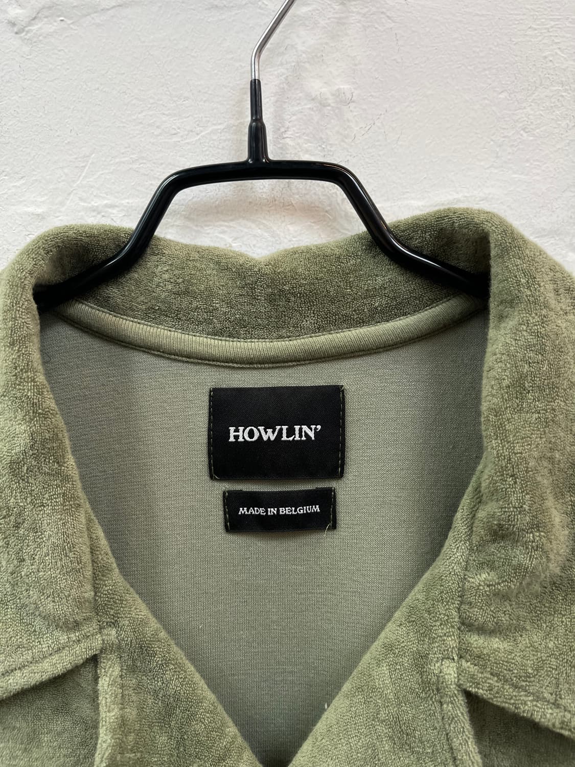 Howlin 테리 반팔 셔츠 L 상품이미지2