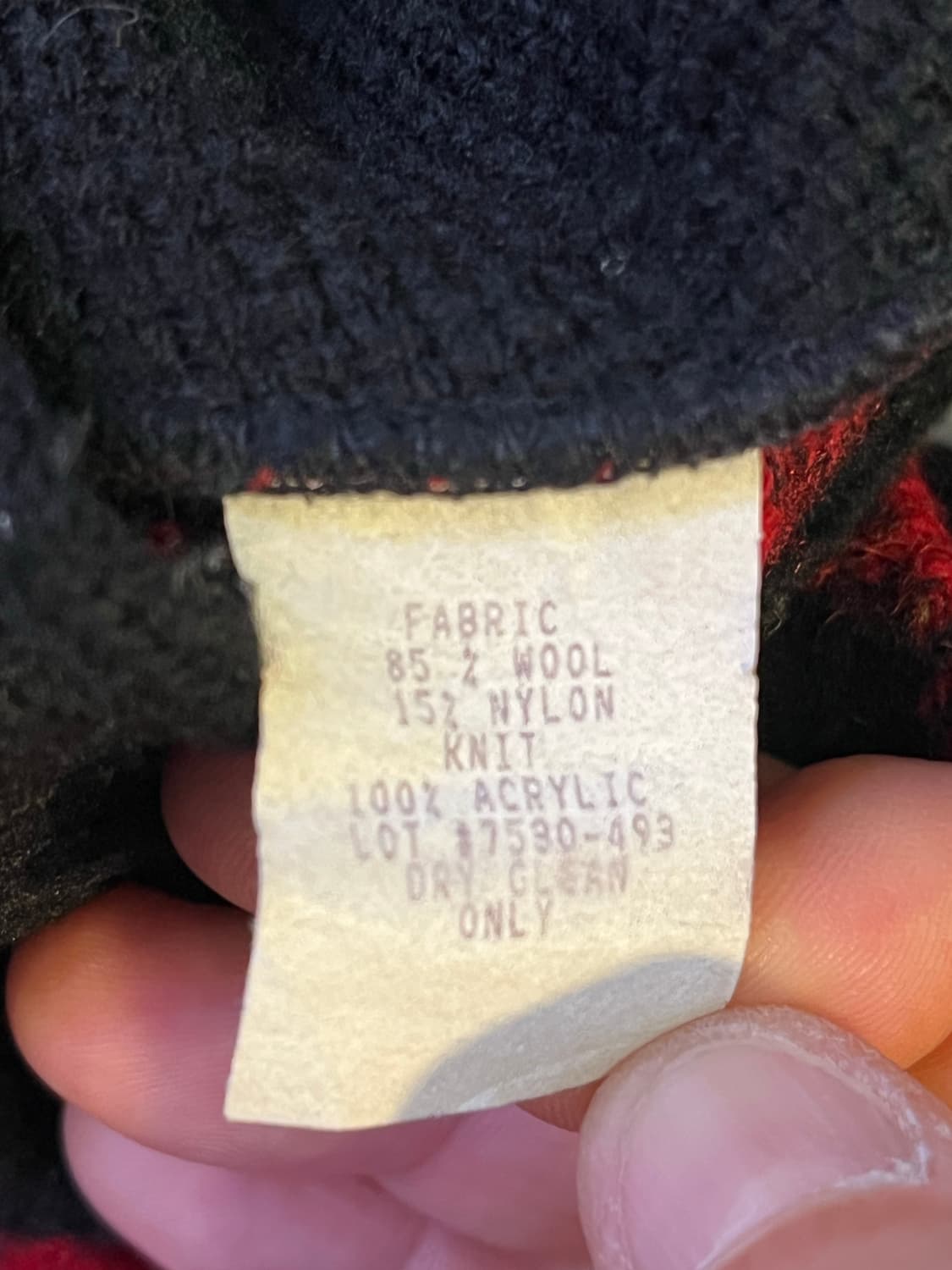 모니탤리 × 베미지 울렌 밀스 울 가디건(미국제) 상품이미지4