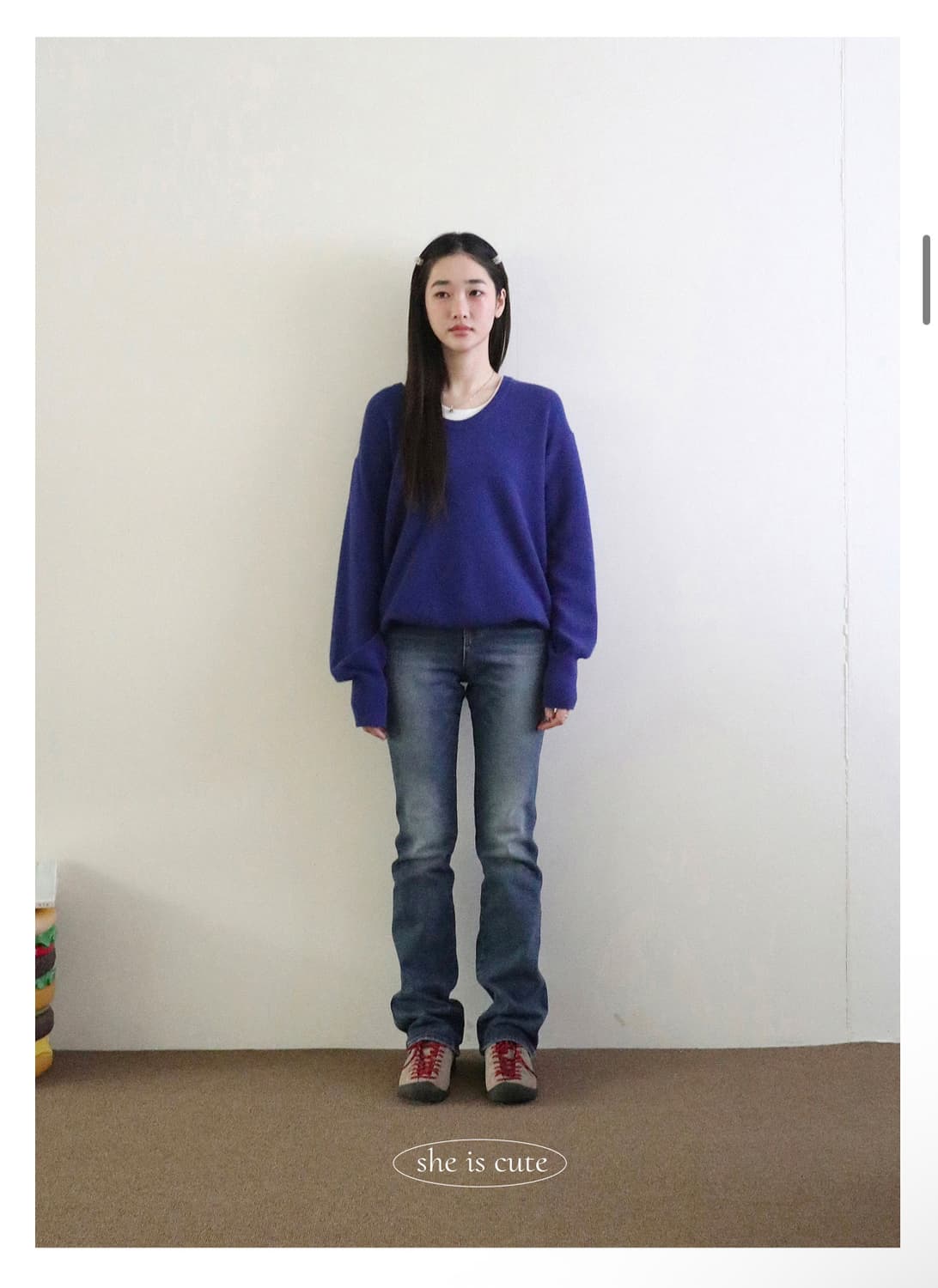 쉬이즈큐트 나나진 2사이즈 (기장 106cm) 상품이미지2