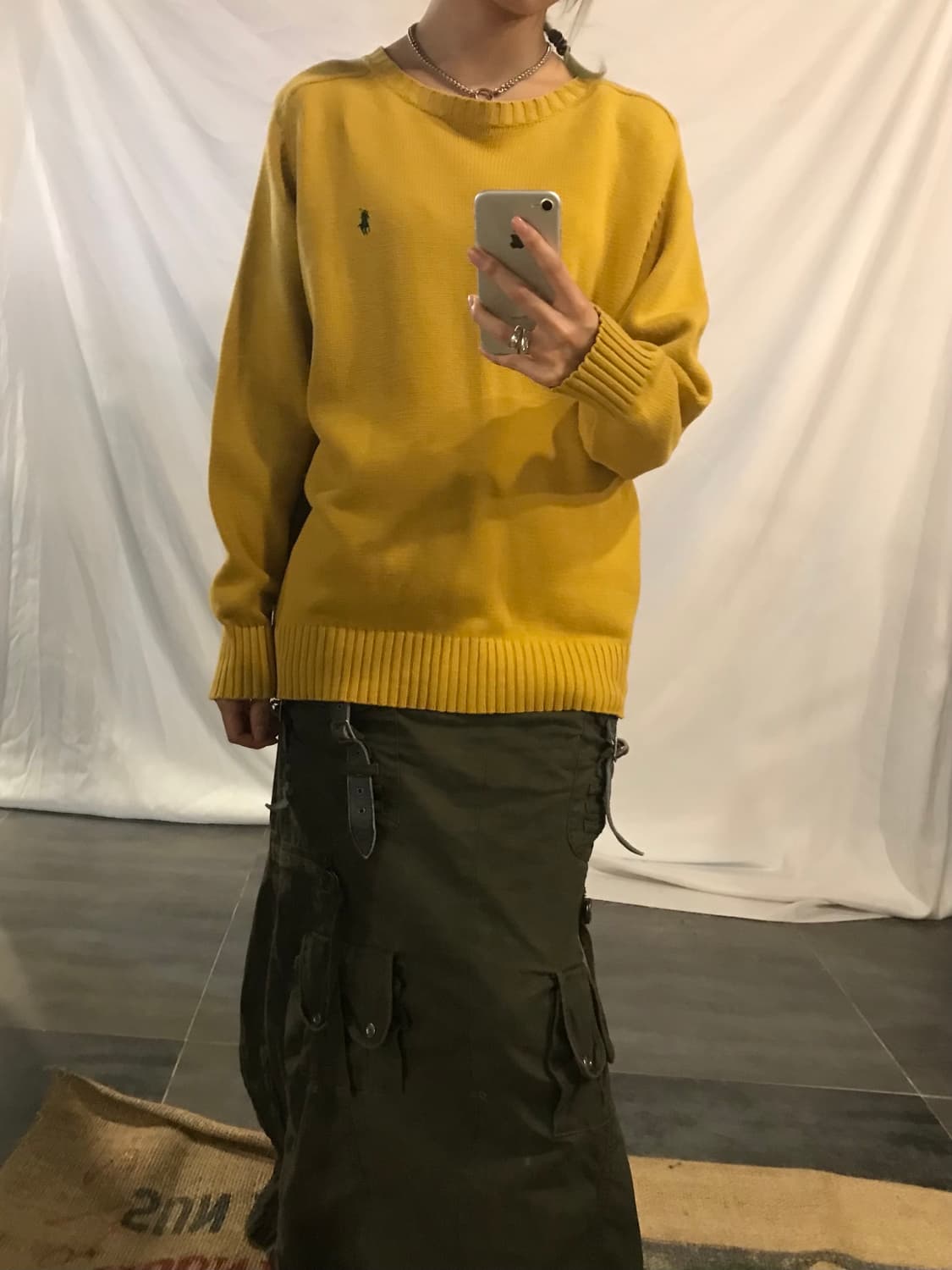  Polo Ralph Lauren Yellow Cotton knit 상품이미지3