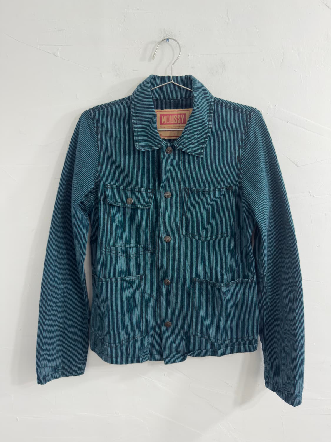 moussy stripe jacket 상품이미지1