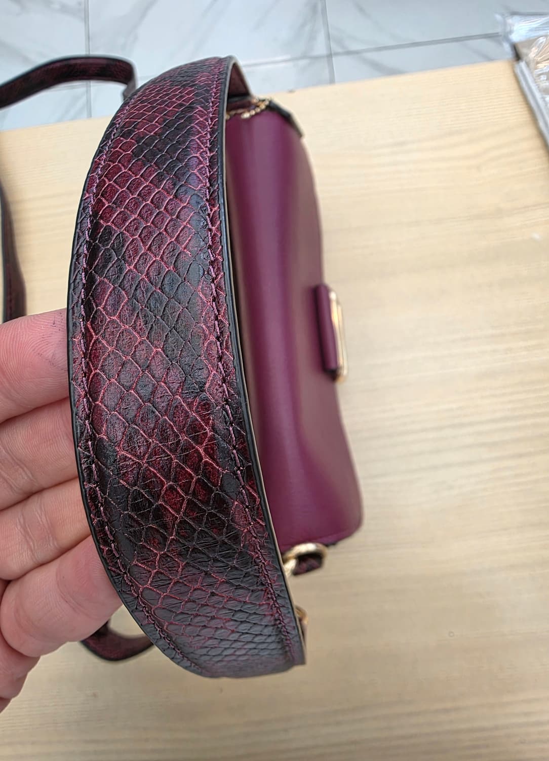 새상품)코치 모건 숄더백 크로스백 상품이미지5