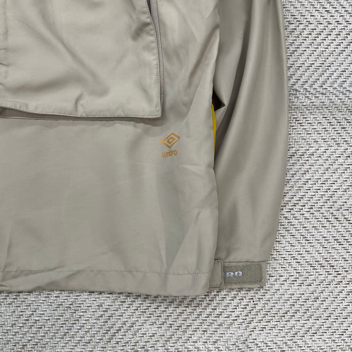 엄브로 투포켓 배색 아노락 r2807 상품이미지5