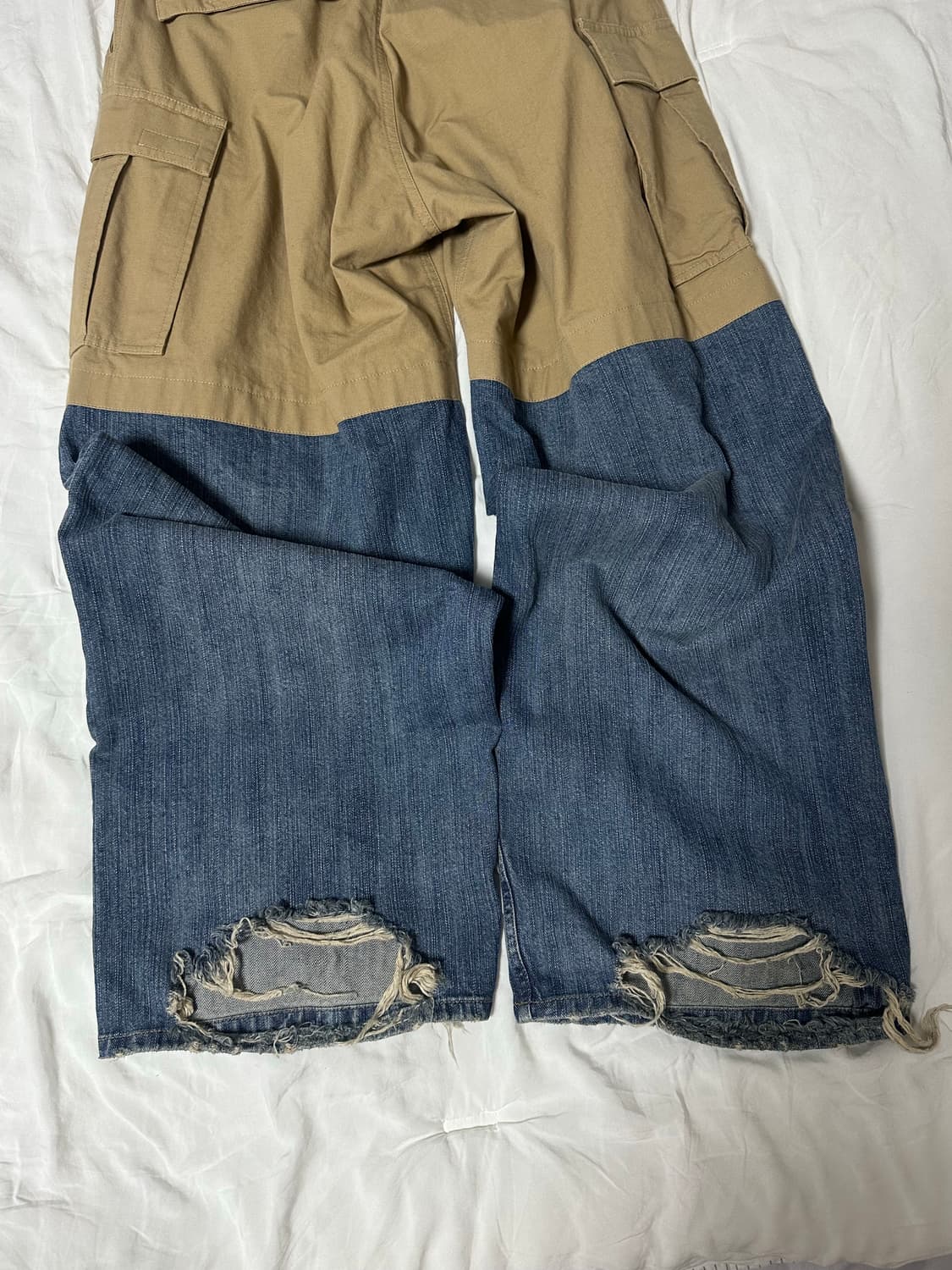 [S] 발렌시아가 24SS 카고 패치드 데님 상품이미지4
