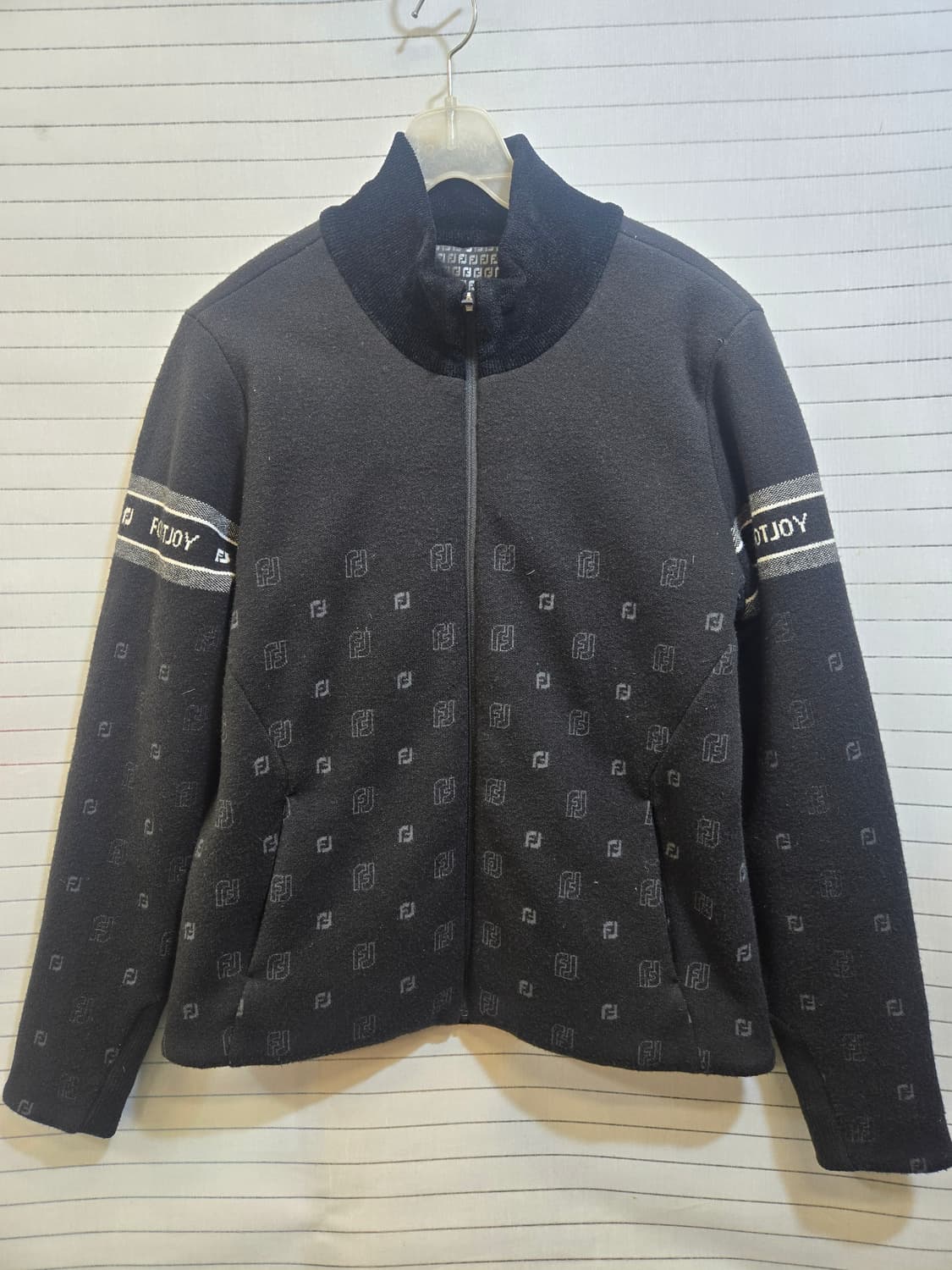 FJ풋조이 골프 남성 자켓 블랙 95 상품이미지1