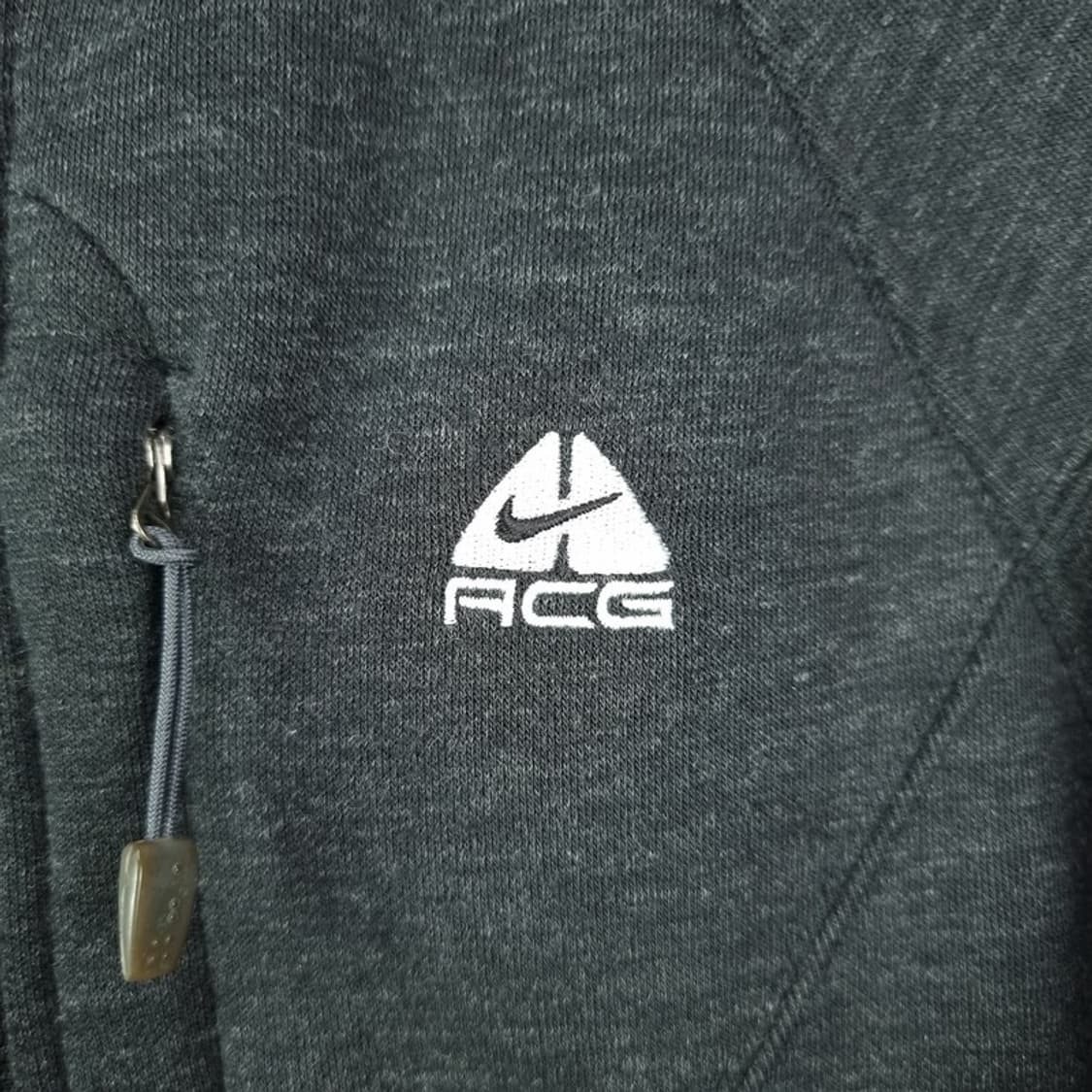 [나이키 ACG] 로고 자수 집업 자켓 챠콜 M19765 상품이미지7