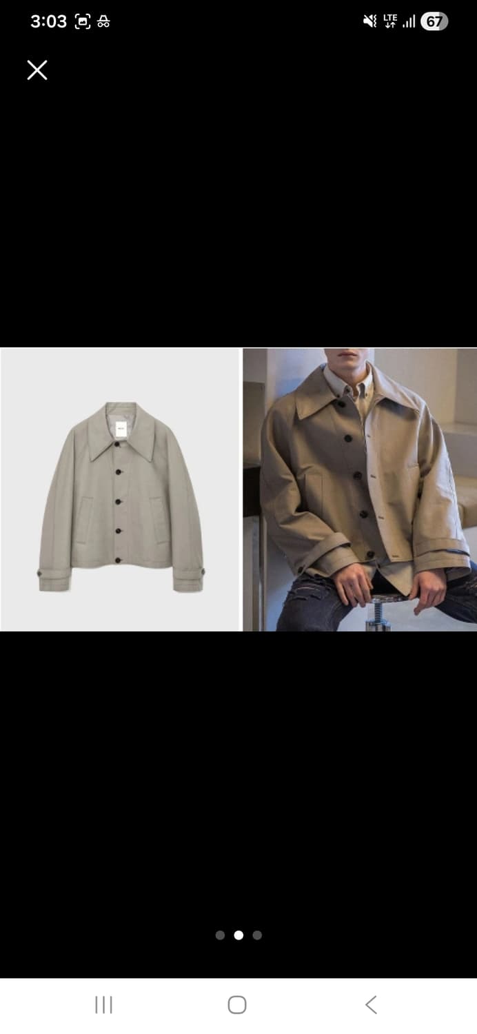 Belier 더블 페이스 드라이버 자켓 상품이미지1