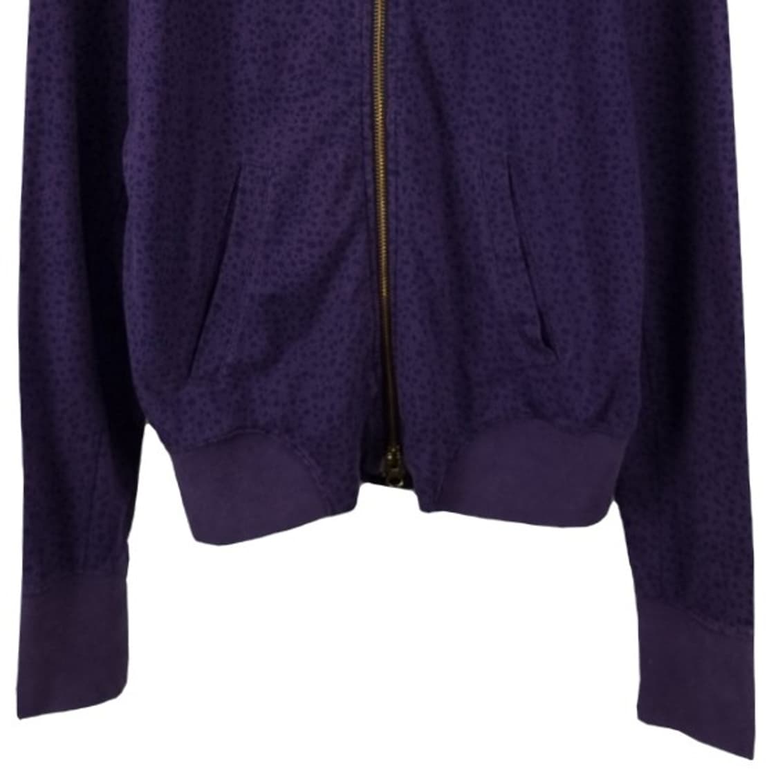 [나이키] 로고 프린팅 레오파드 패턴 후드 집업 퍼플 M20089 상품이미지5