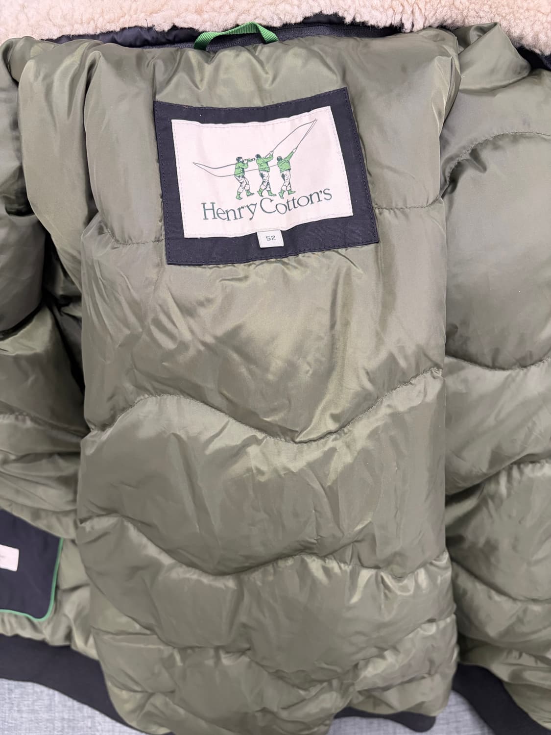 헨리코튼 스핏파이어 다운 블루종 상품이미지3