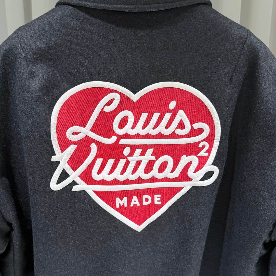 (A+/52) / 루이비통 니고 모노그램 리버시블 패디드 블루종 자켓 상품이미지6