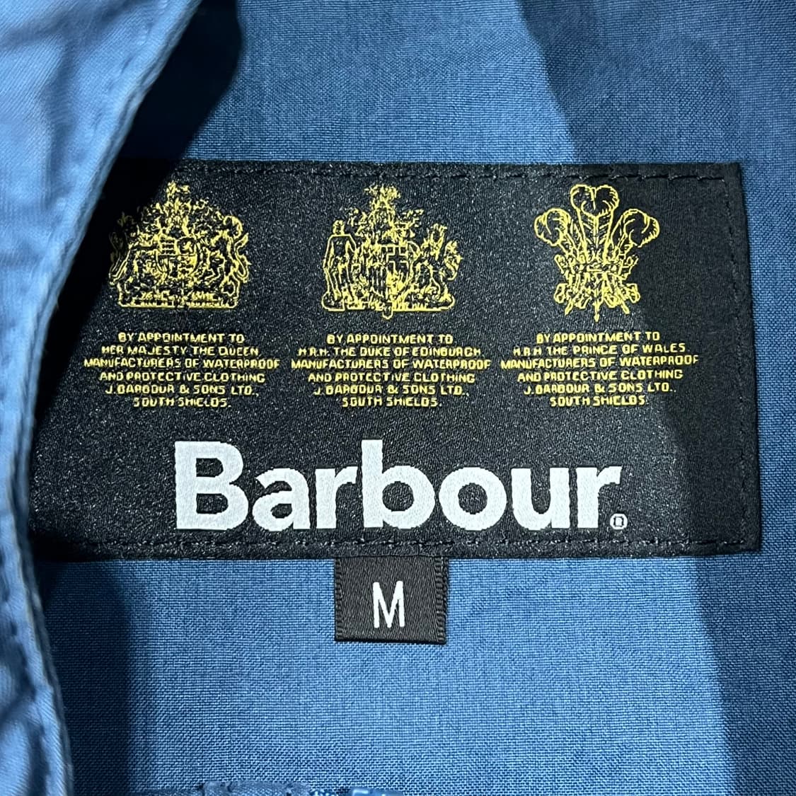 바버 워크 후드자켓 s09772 상품이미지5