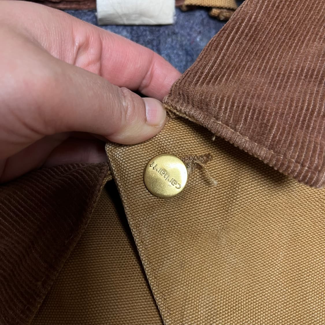 100 칼하트 OZ 미시건 초어 자켓 상품이미지4