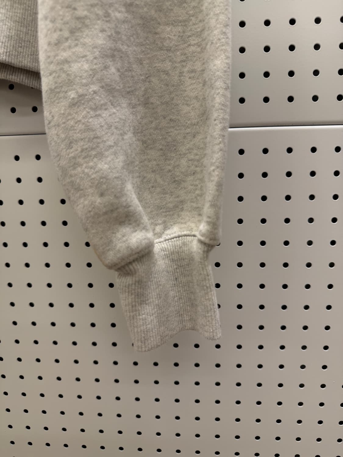 나이키 빅로고 풀오버 쿼터집 스웻 셔츠 U321 상품이미지3