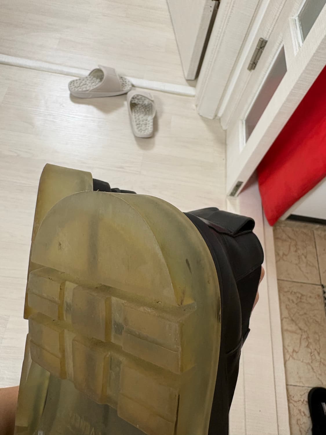 보테가베네타 타이어부츠 42사이즈 상품이미지6