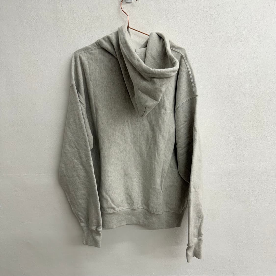 아웃스탠딩 오버핏 고양이 제우스 후드티 (M) 상품이미지3