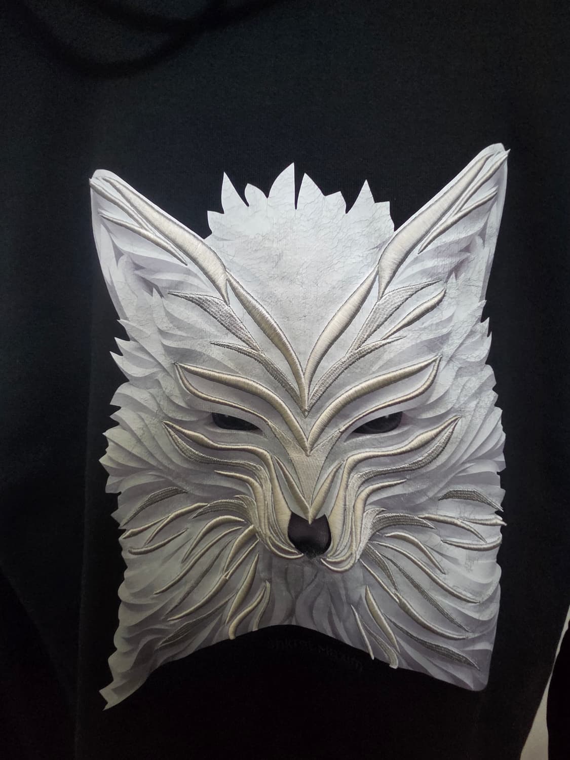 [44] 슈크렛막심 준지 늑대후드 상품이미지3