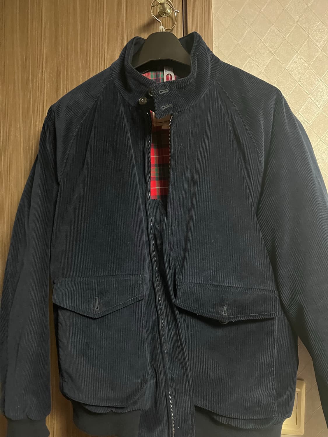 바라쿠타 g9 코듀로이 네이비 46사이즈  상품이미지1