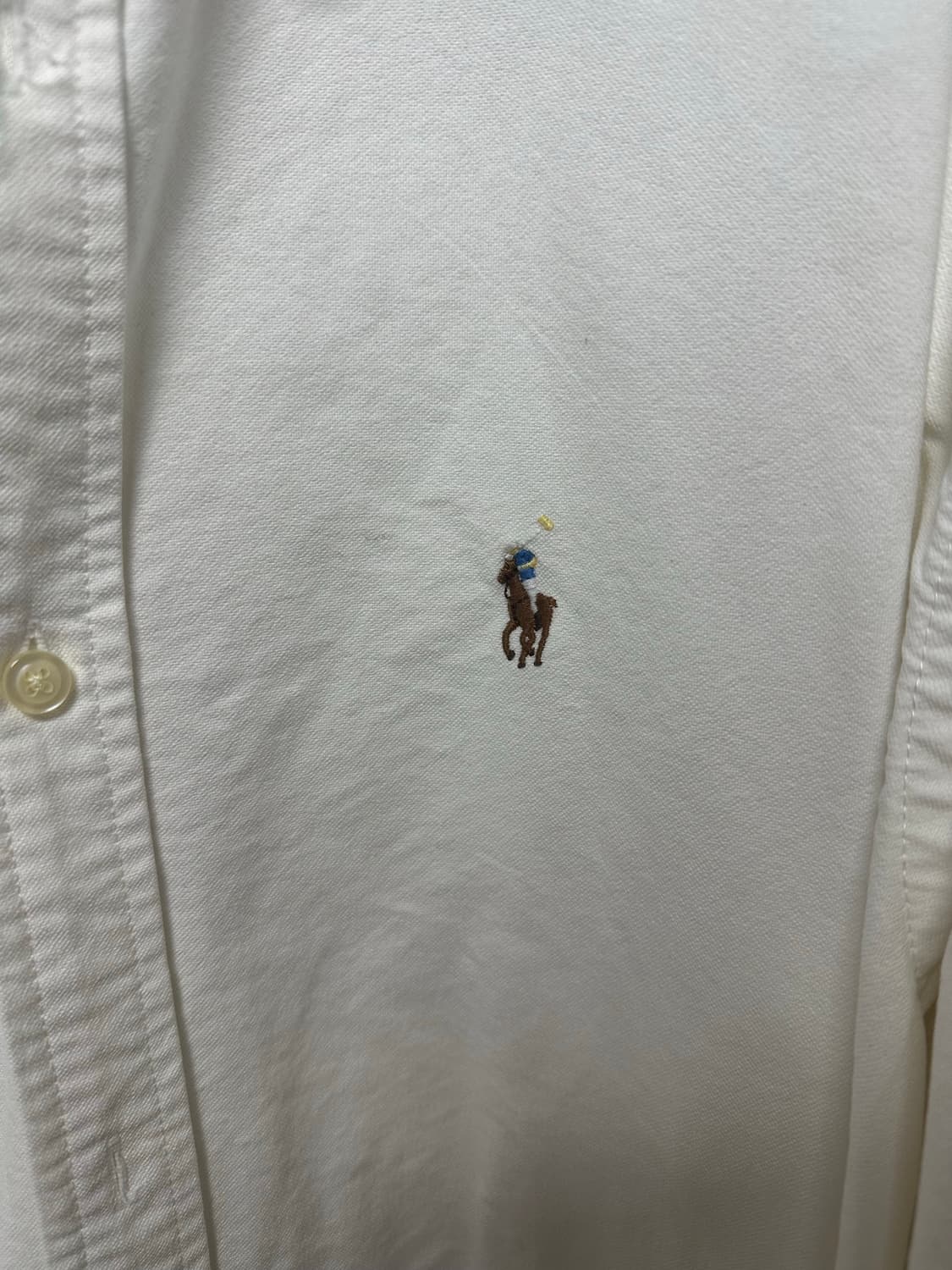 no.171 폴로 랄프로렌 옥스포드 화이트셔츠 xxl 상태굿 상품이미지2