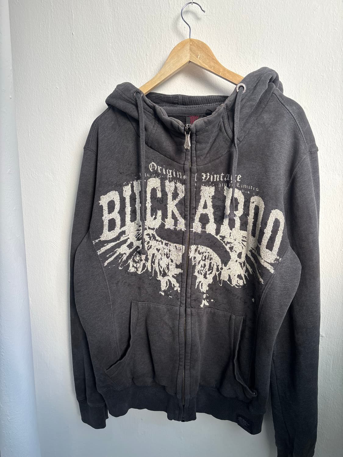 Buckaroo Graphic Hood Zip-Up 상품이미지5