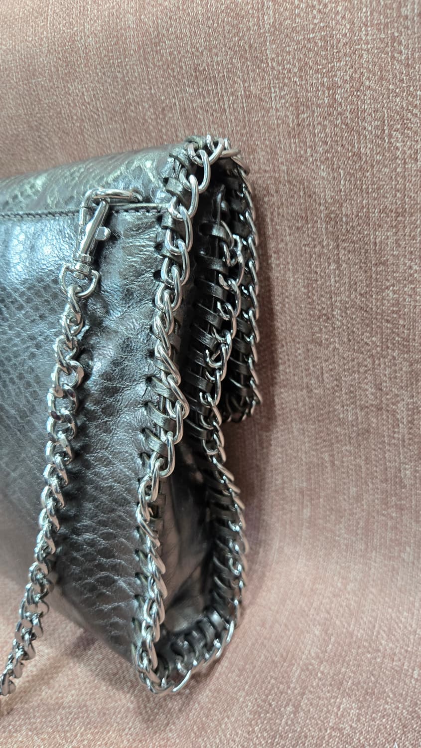 마이클코어스 체인 클러치백 숄더백 실버 상품이미지2