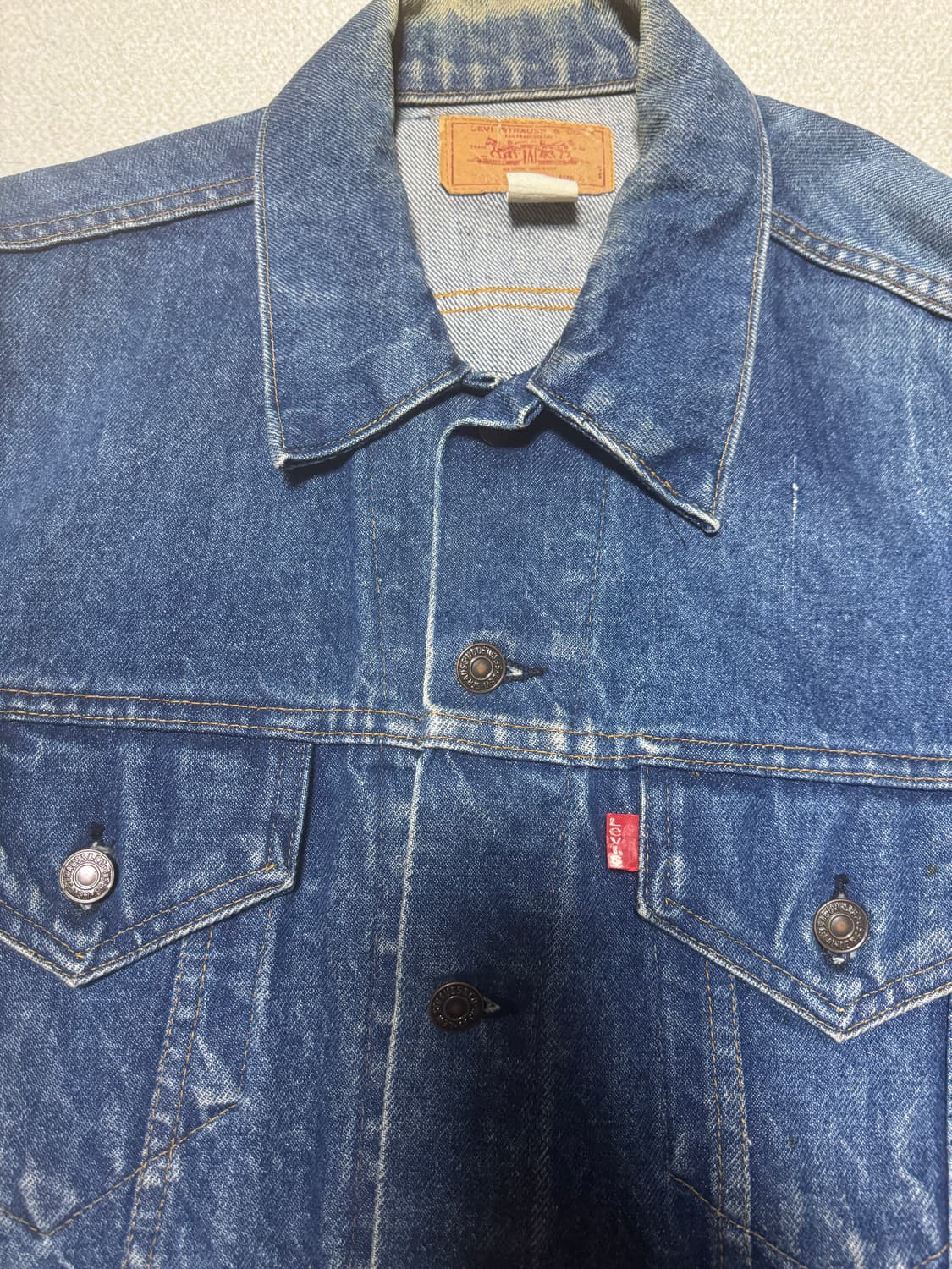 리바이스 데님 70년대 타입3 모델 사이즈 46 상품이미지4