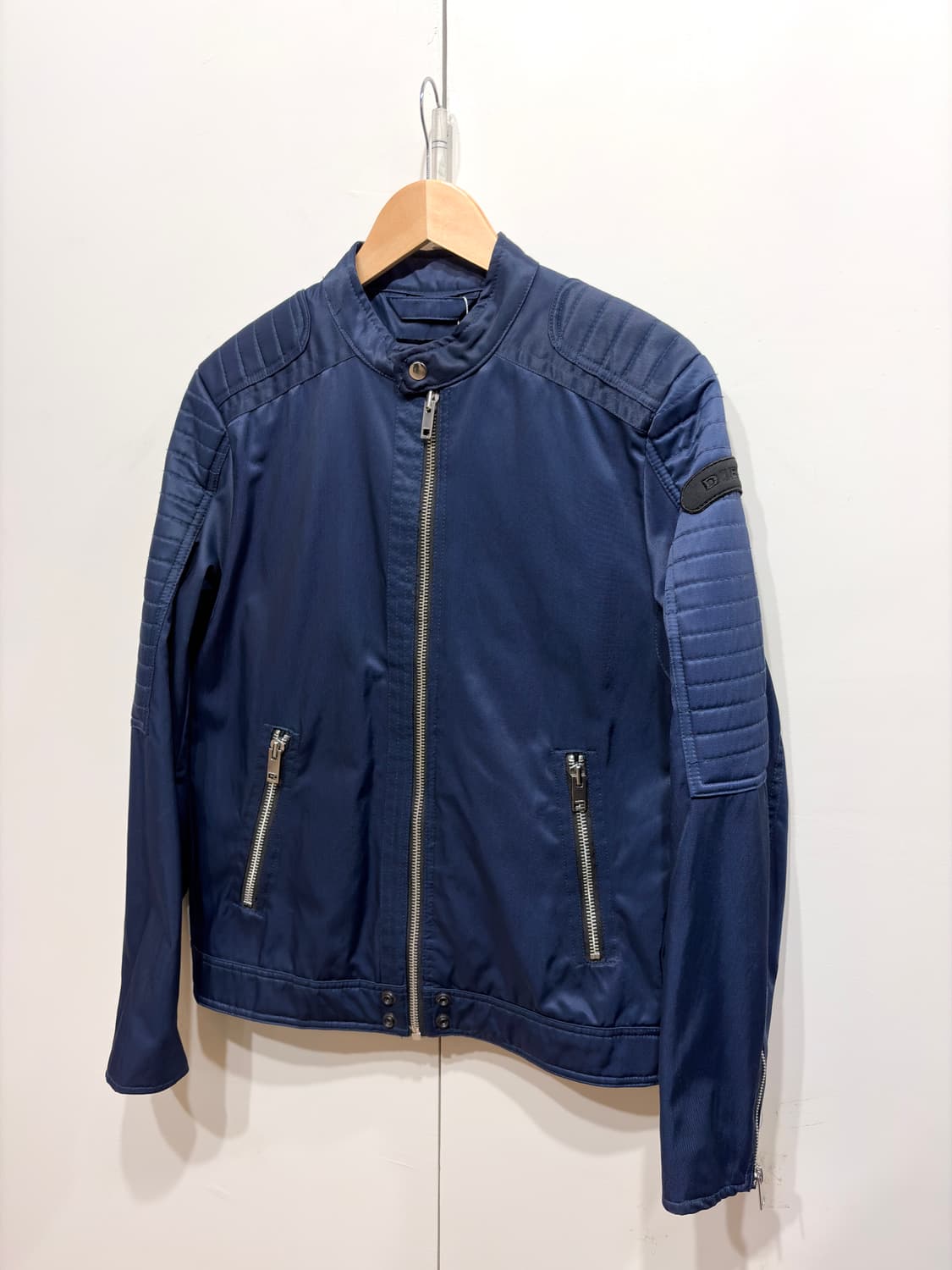 디젤 나일론 바이커 자켓 상품이미지2