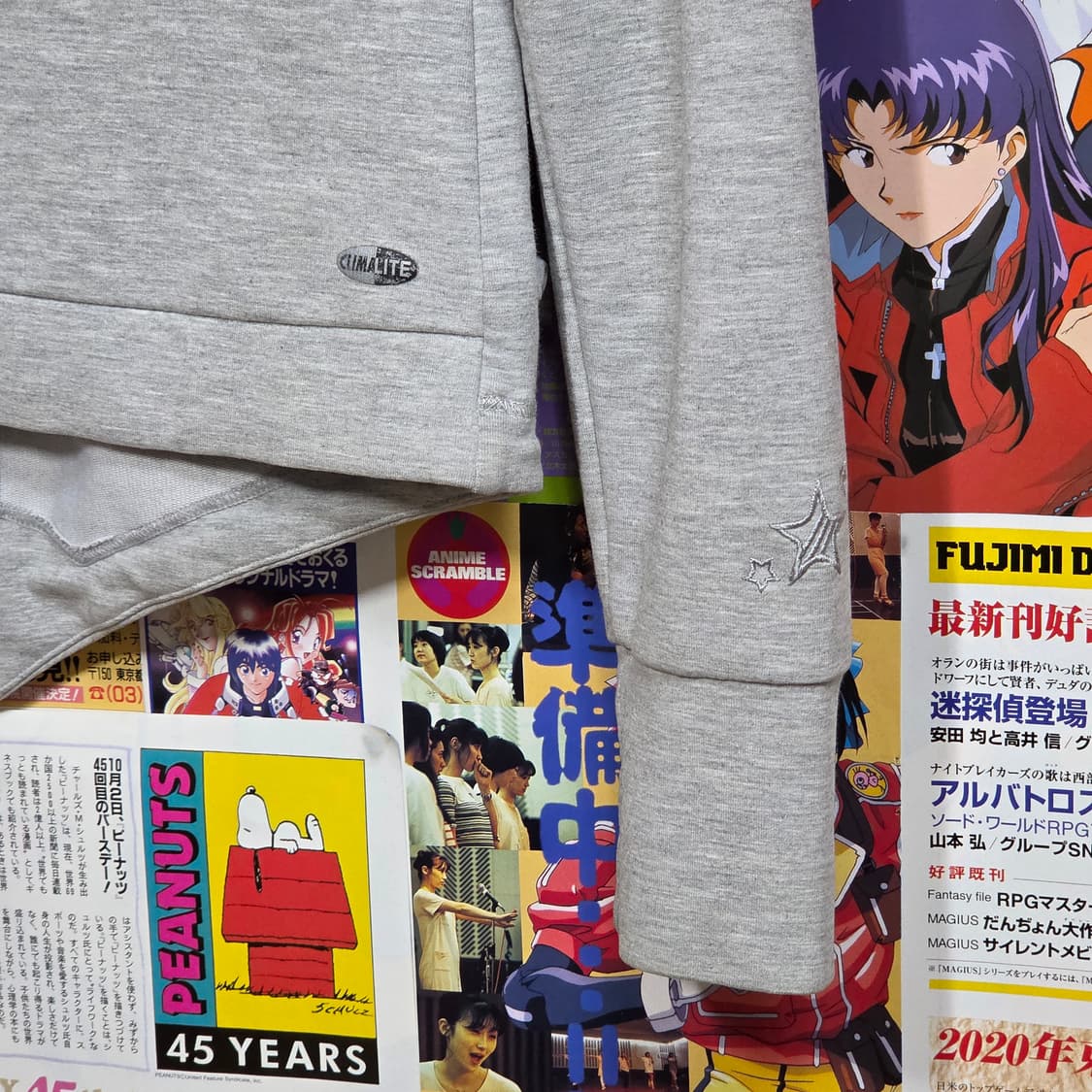 아디다스 하이넥 스타 슬림핏 코튼 집업 상품이미지8