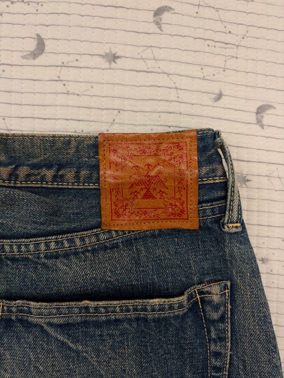 캐피탈 5p 데님팬츠 상품이미지3