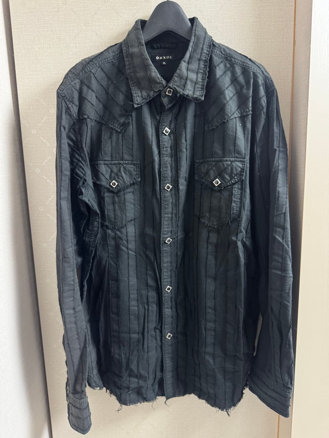 빈티지/ 고딕 그런지 셔츠 / XL 상품이미지1