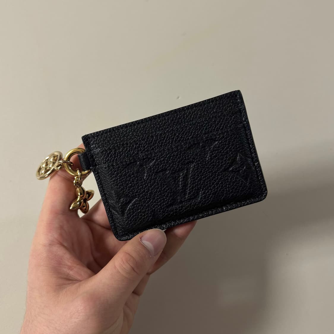 [백화점판/당일출고]루이비통 앙프렝뜨 참 카드지갑 상품이미지2