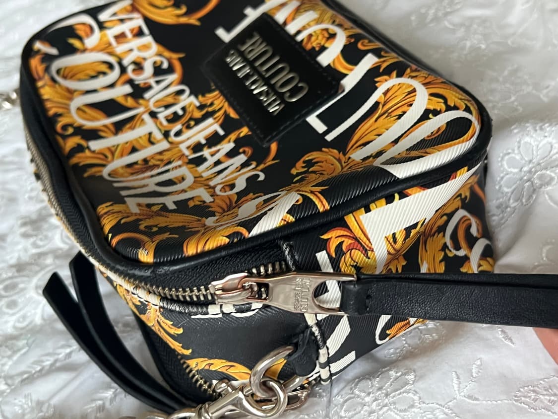 VERSACE 베르사체 진 꾸뛰르 크로스백 (바로크 프린트) 정품  상품이미지3