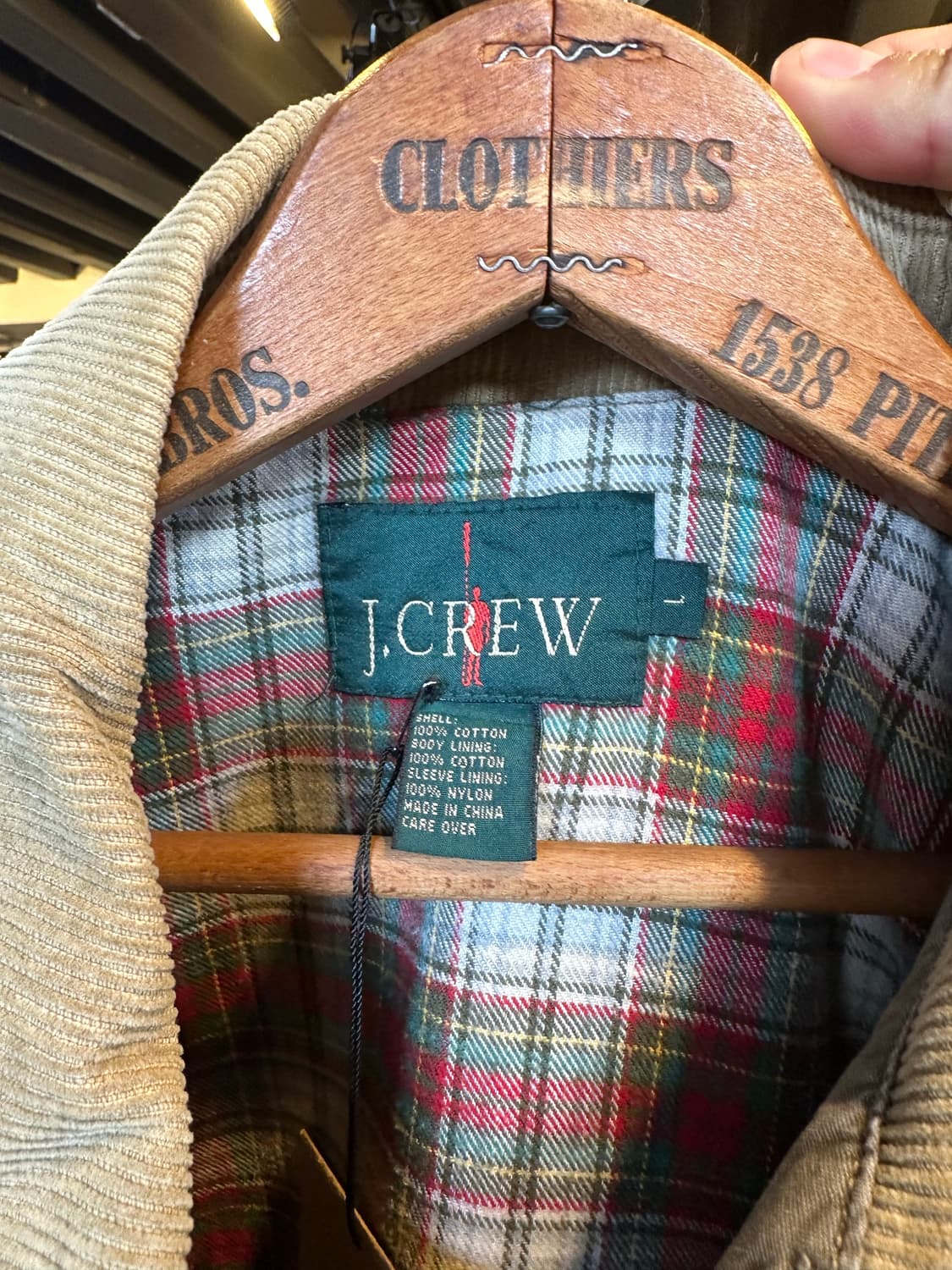 제이크루 헌팅 코트 자켓 상품이미지10