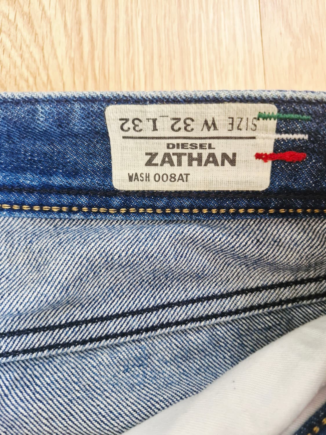 디젤 자탄 DIESEL ZATHAN W32 상품이미지6