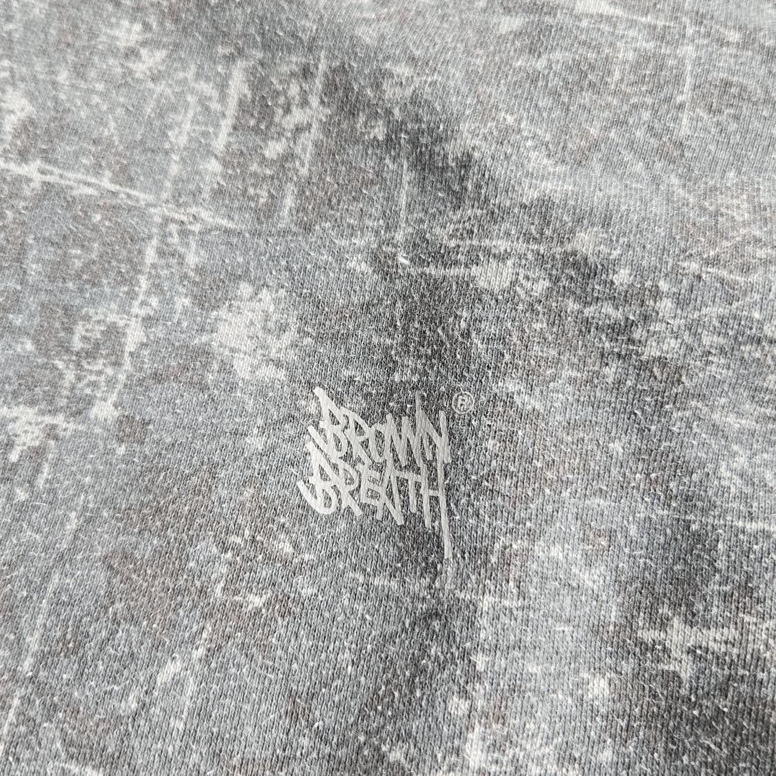 차콜 그레이 브라운브레스 후디  상품이미지3