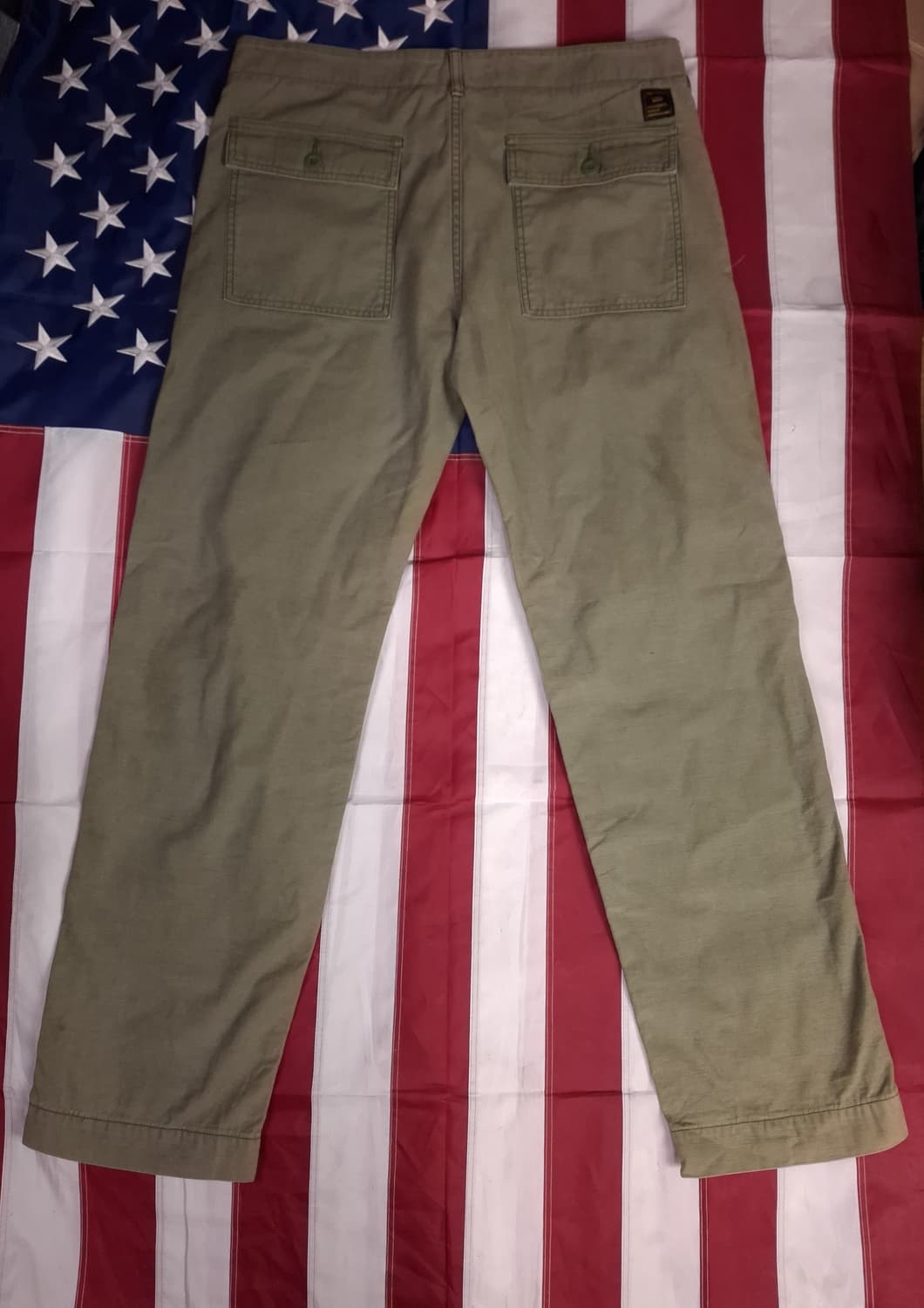 오리지날 BAPE 베이프 URSUS 밀리터리 OG-107 팬츠 상품이미지1