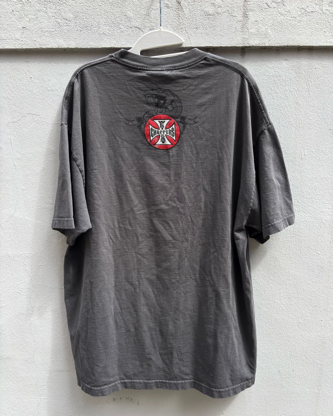 Vintage West Coast Choppers 반팔 티셔츠 상품이미지3