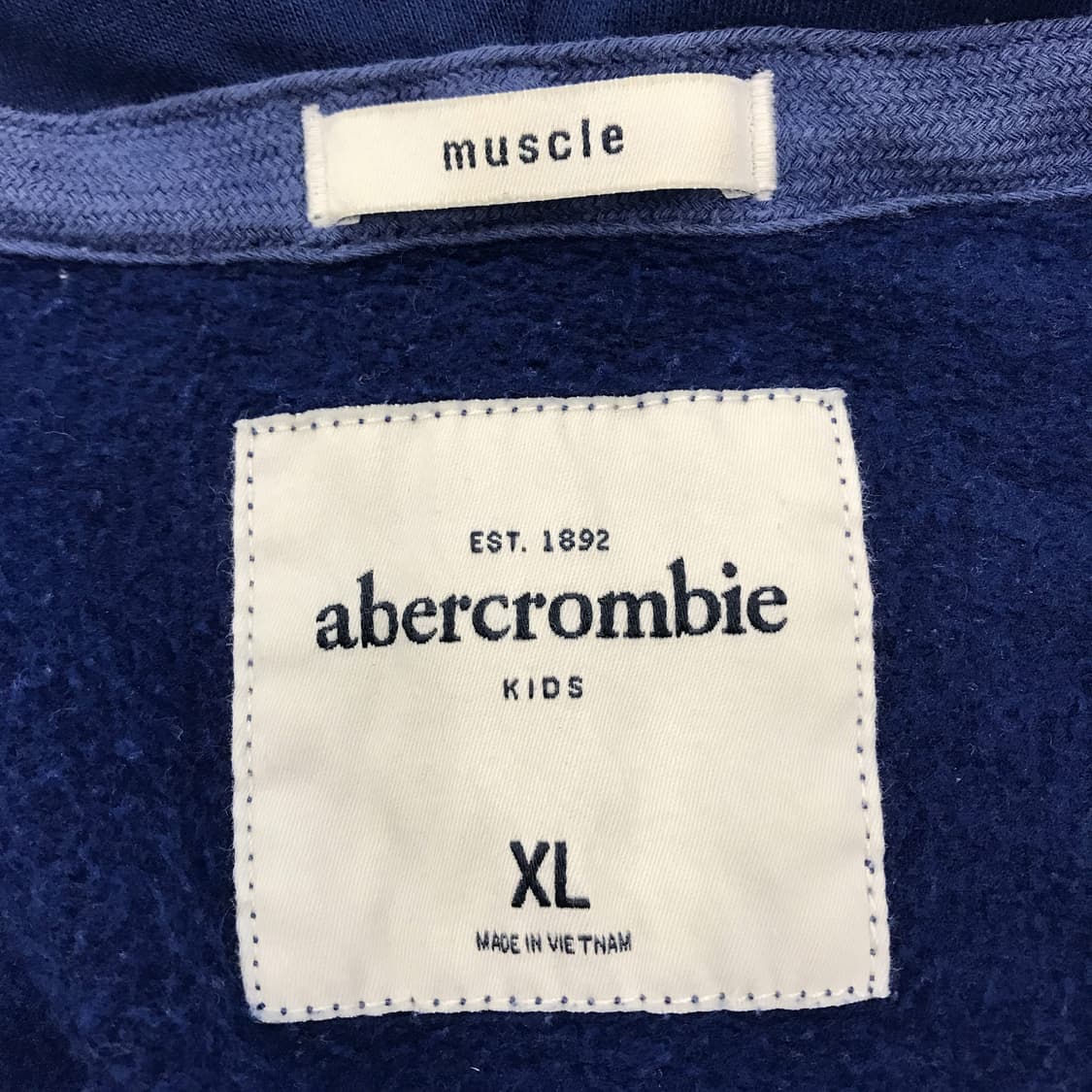 아베크롬비 Y2K 후드집업 딱붙핏 [키즈XL,여성66] 상품이미지5