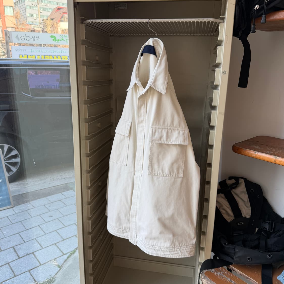 준지 23fw 트윌 워크 자켓 상품이미지1