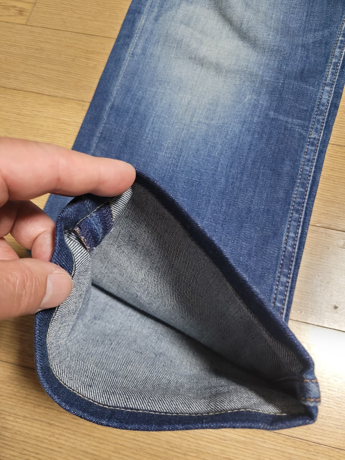 DENHAM 덴함 워싱청바지
 상품이미지8