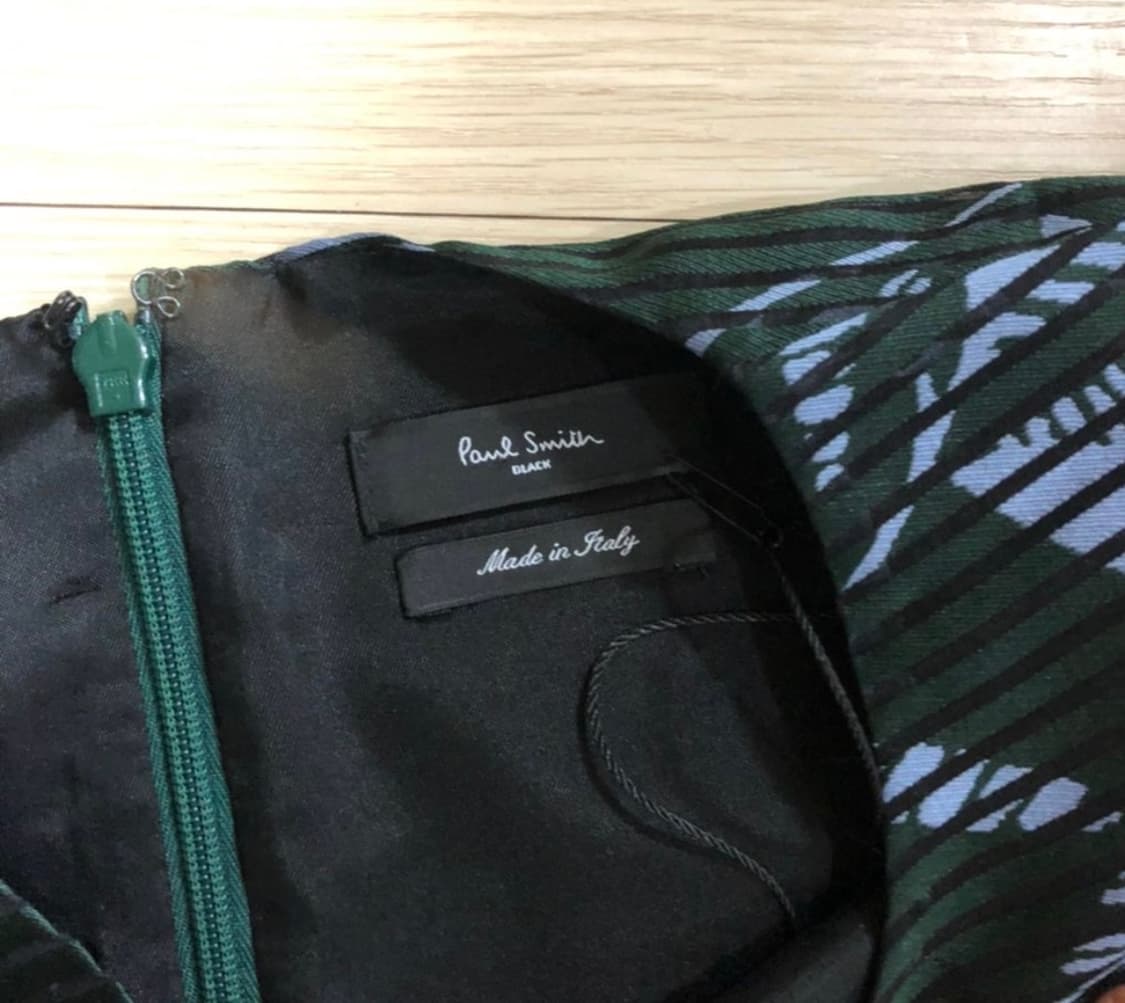 55 새상품 정품 폴스미스 이탈리아 제조 여름 정장 원피스 상품이미지4