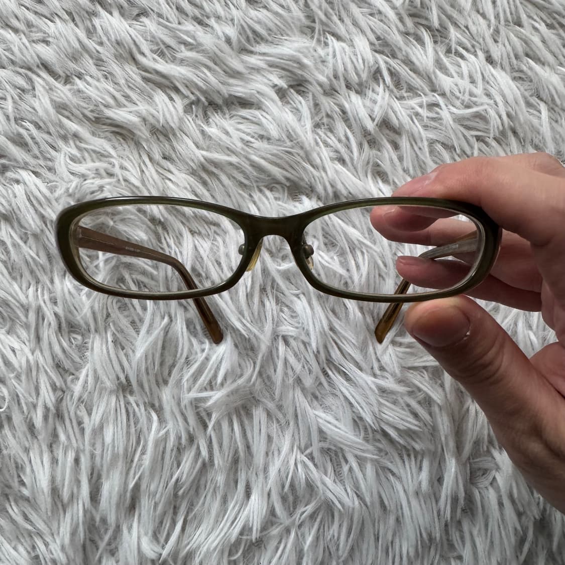 일본빈티지 긱시크 안경 y2k 빈티지안경 y2k안경 갸루 안경 free 상품이미지6
